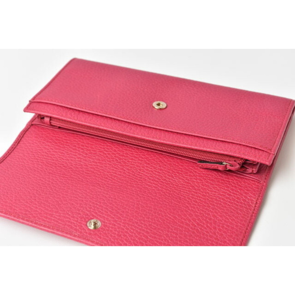 Gucci Long Wallet Gucci Swing Pink - Picture 11 of 12